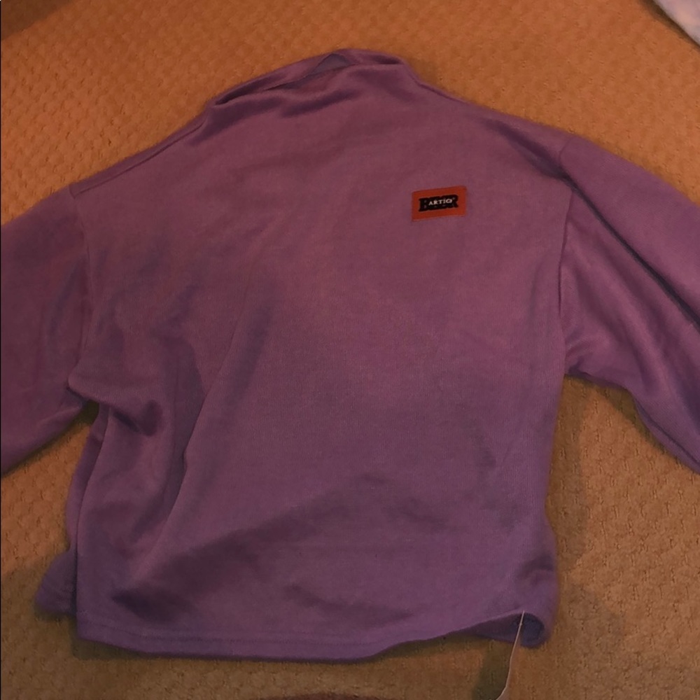 COZY LONG SLEEVE TOP